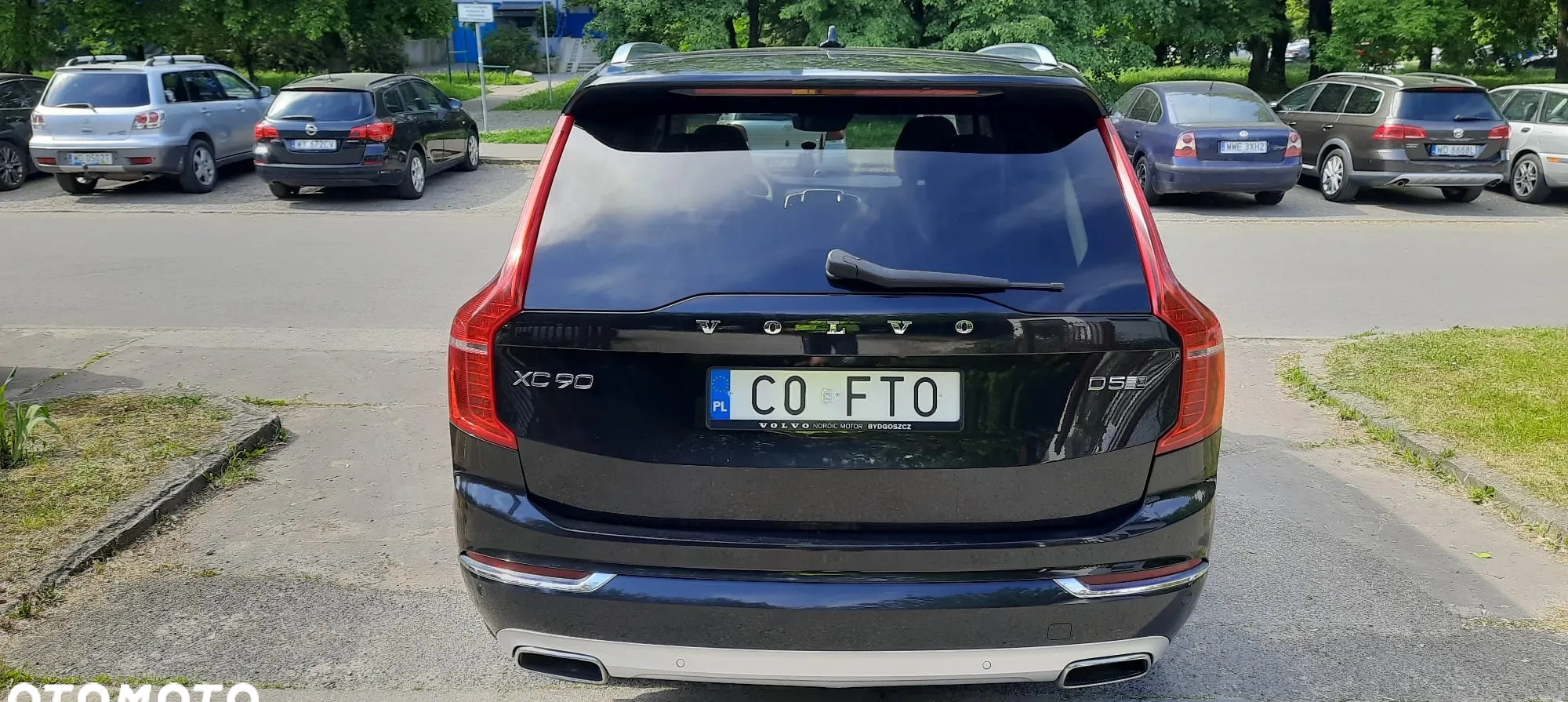 Volvo XC 90 cena 119900 przebieg: 220000, rok produkcji 2015 z Warszawa małe 56